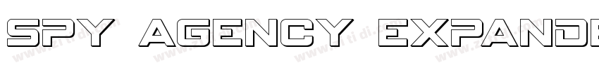 Spy Agency Expanded字体转换